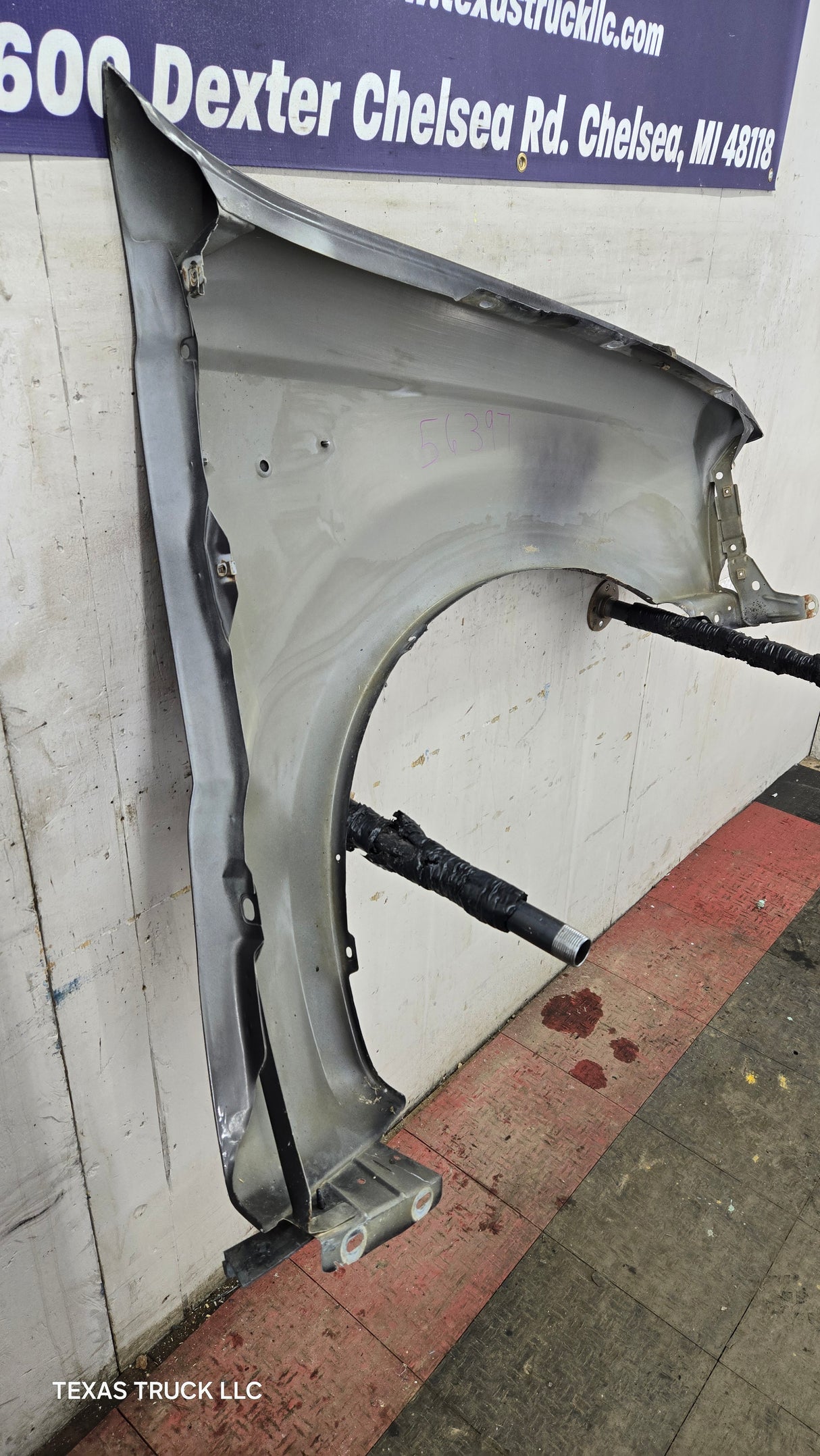 1999-2007 Ford Super Duty LH Driver Side Front Fender F250 F350 F450 F550 Excursion