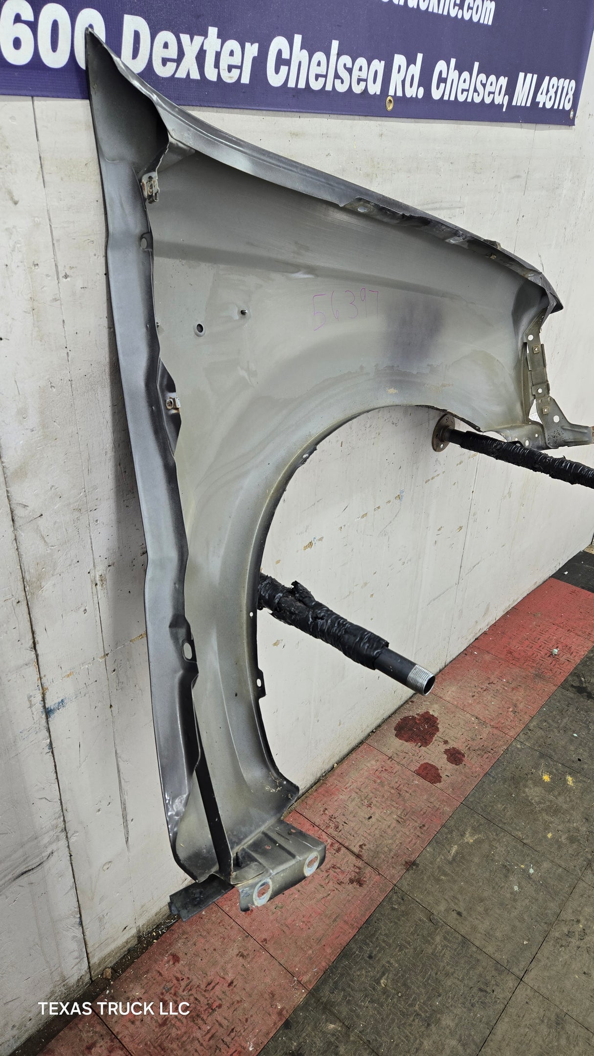 1999-2007 Ford Super Duty LH Driver Side Front Fender F250 F350 F450 F550 Excursion