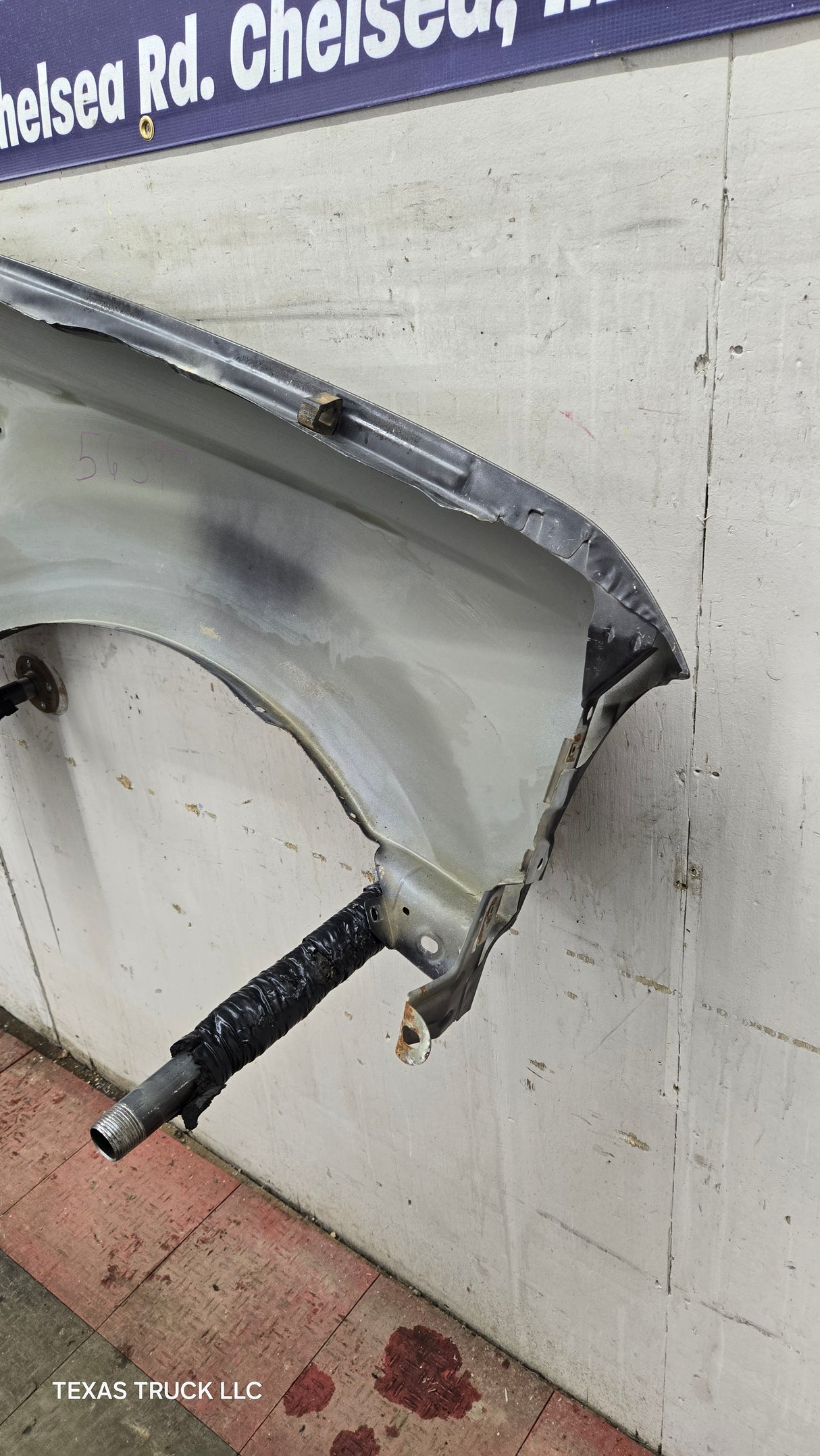 1999-2007 Ford Super Duty LH Driver Side Front Fender F250 F350 F450 F550 Excursion