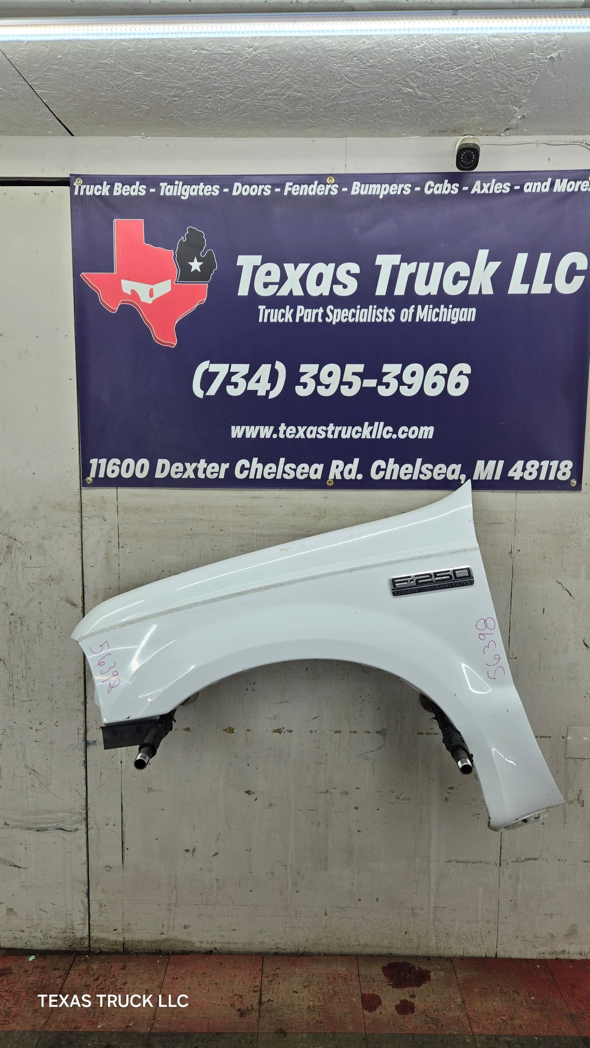 1999-2007 Ford Super Duty LH Driver Side Front Fender F250 F350 F450 F550 Excursion