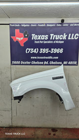 1999-2007 Ford Super Duty LH Driver Side Front Fender F250 F350 F450 F550 Excursion
