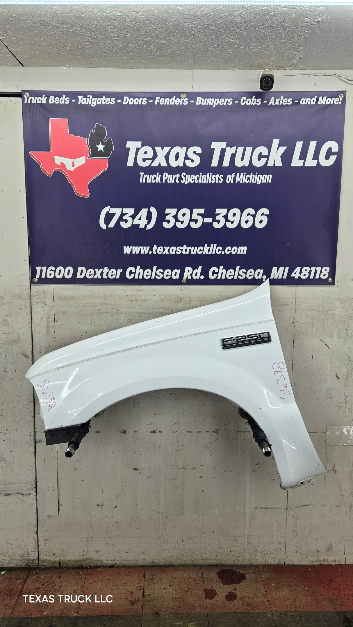 1999-2007 Ford Super Duty LH Driver Side Front Fender F250 F350 F450 F550 Excursion