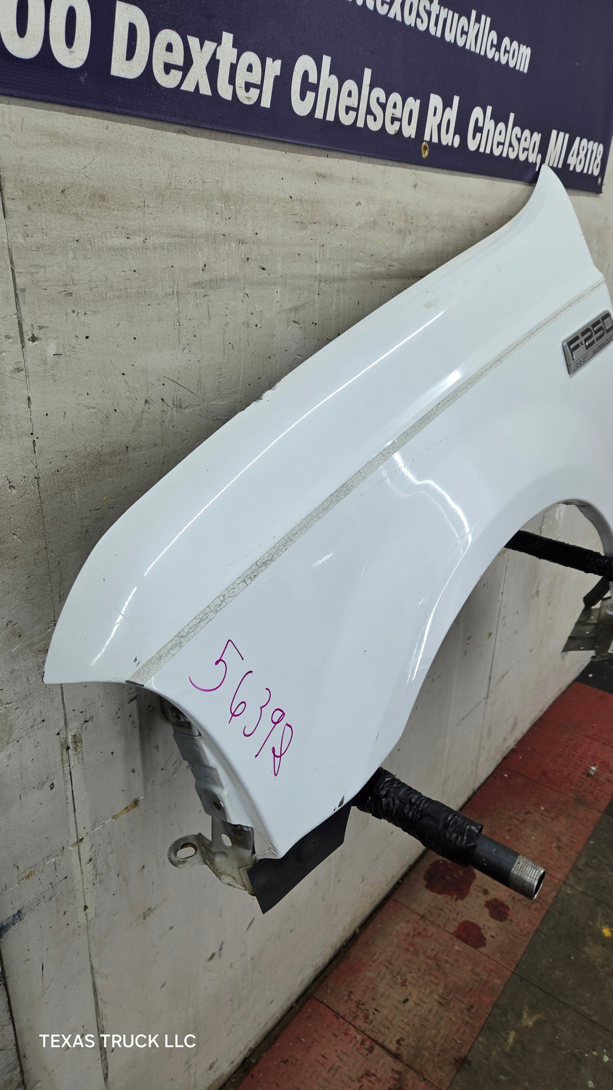 1999-2007 Ford Super Duty LH Driver Side Front Fender F250 F350 F450 F550 Excursion