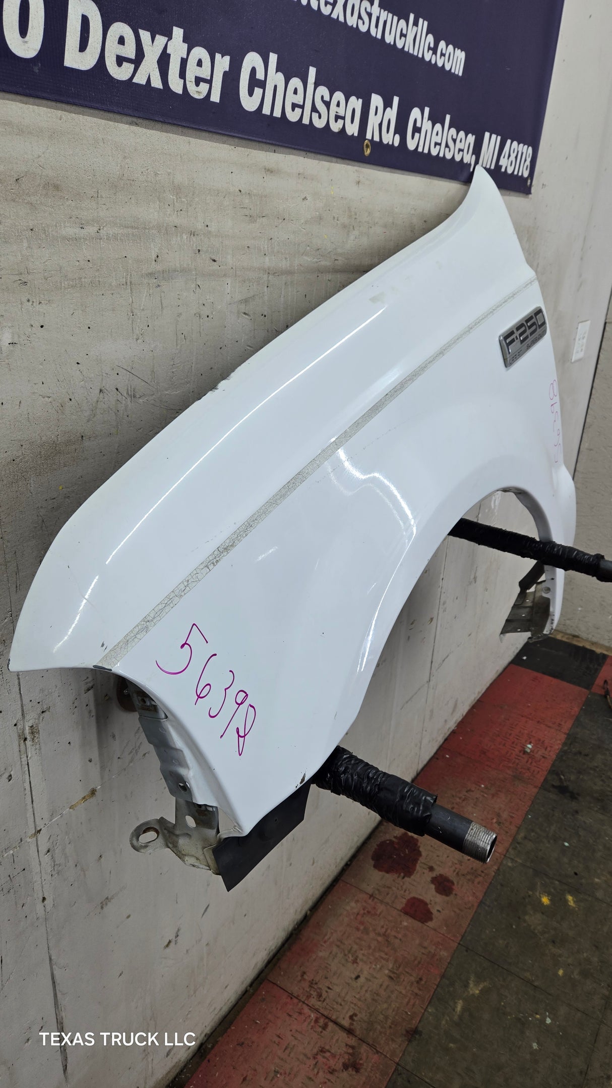 1999-2007 Ford Super Duty LH Driver Side Front Fender F250 F350 F450 F550 Excursion