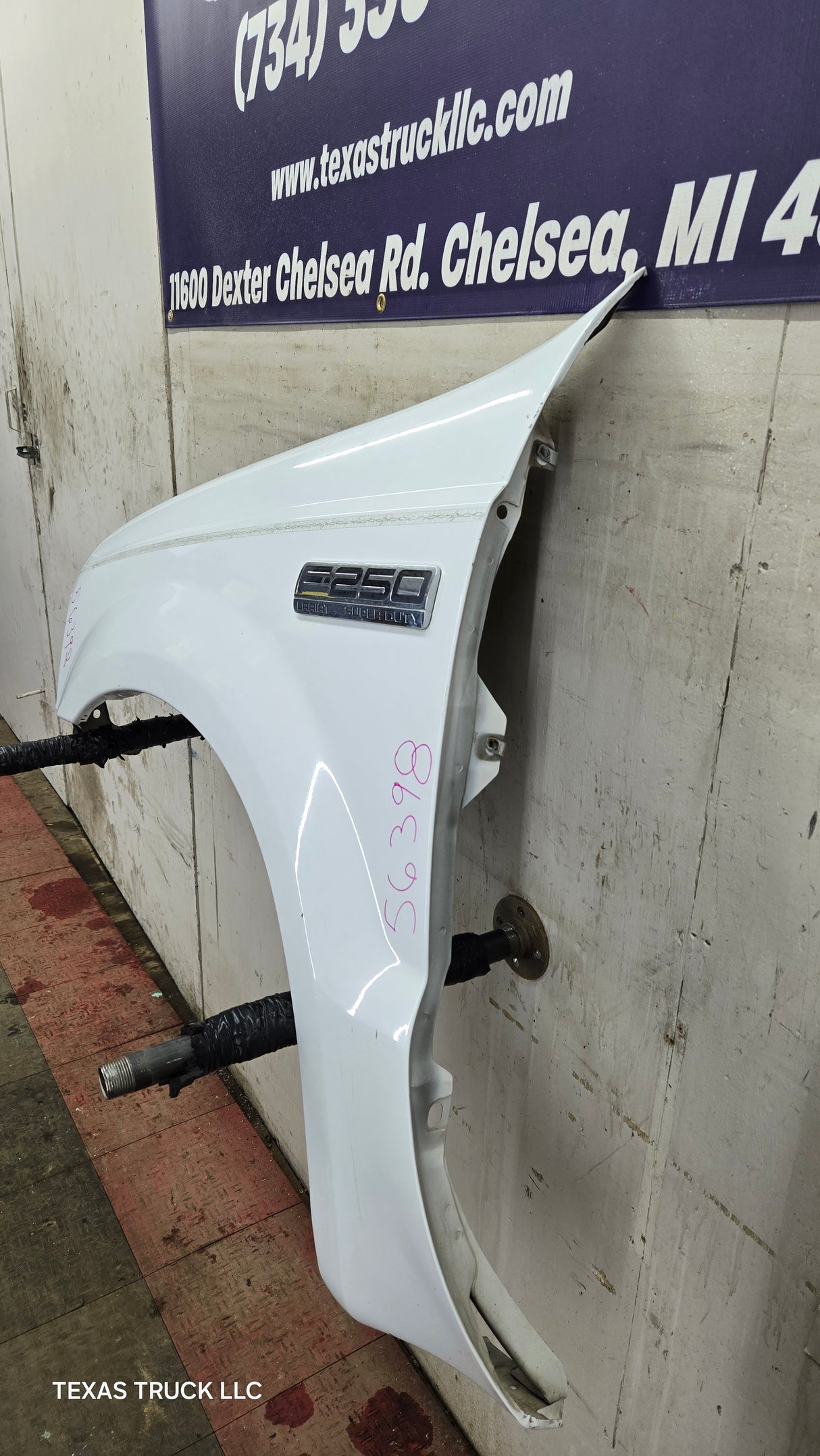 1999-2007 Ford Super Duty LH Driver Side Front Fender F250 F350 F450 F550 Excursion