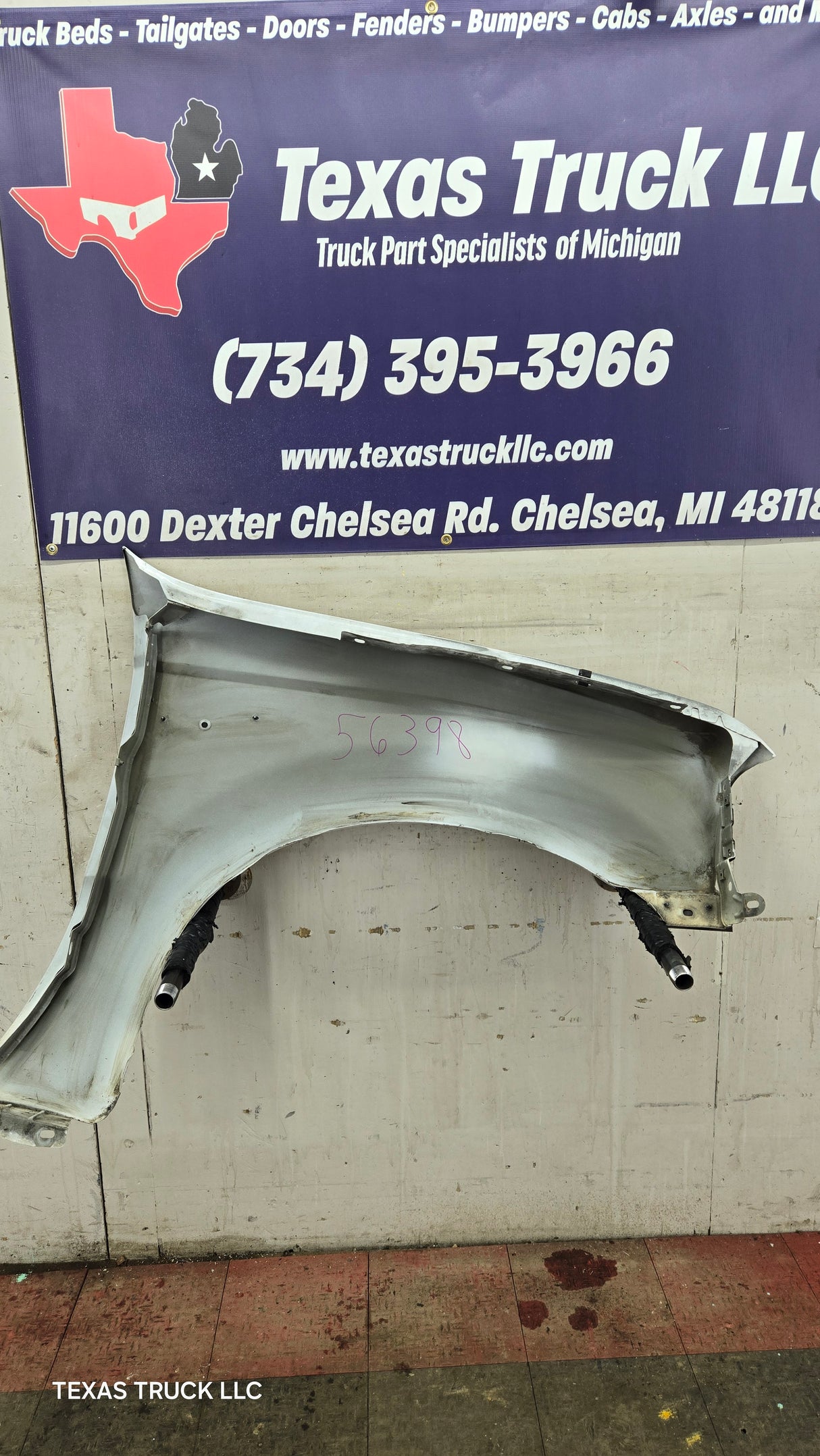 1999-2007 Ford Super Duty LH Driver Side Front Fender F250 F350 F450 F550 Excursion