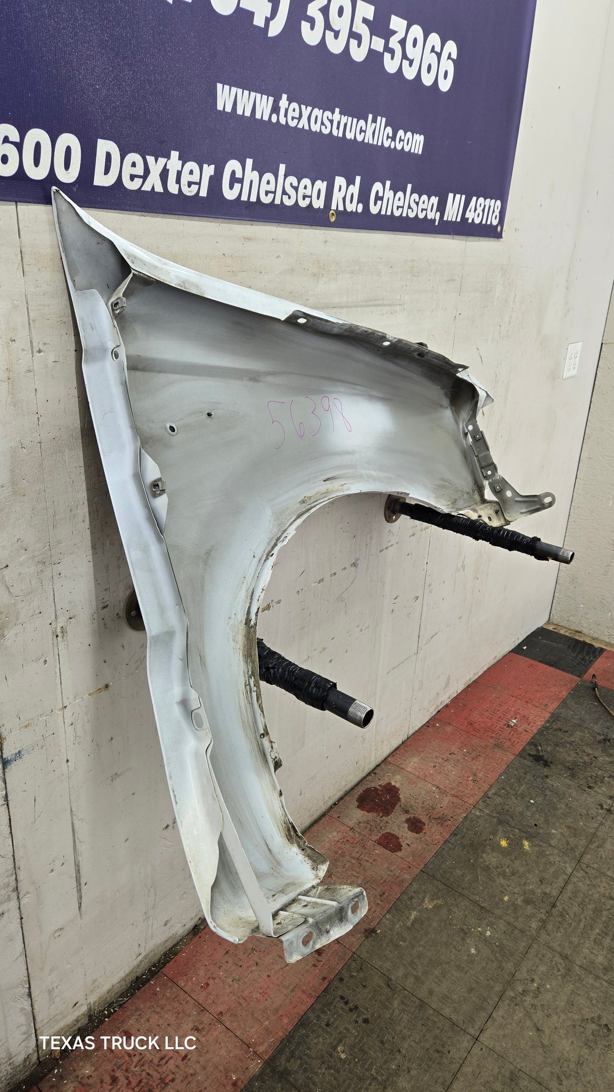 1999-2007 Ford Super Duty LH Driver Side Front Fender F250 F350 F450 F550 Excursion