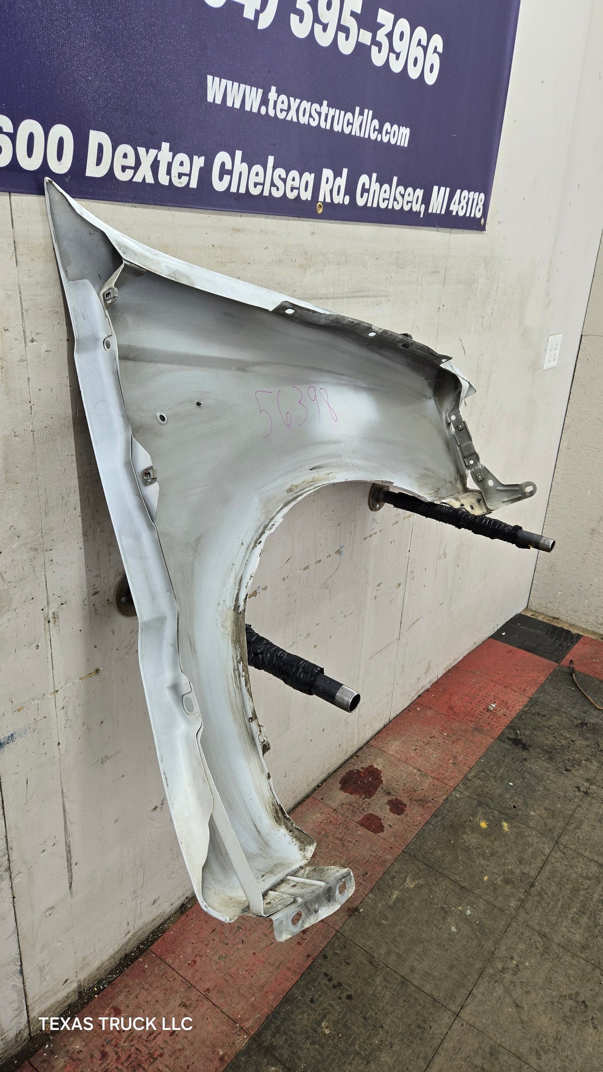 1999-2007 Ford Super Duty LH Driver Side Front Fender F250 F350 F450 F550 Excursion