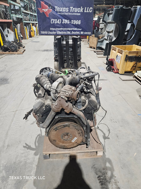 1999-2003 7.3L Power Stroke Diesel Engine Ford Super Duty Runs might need injectors