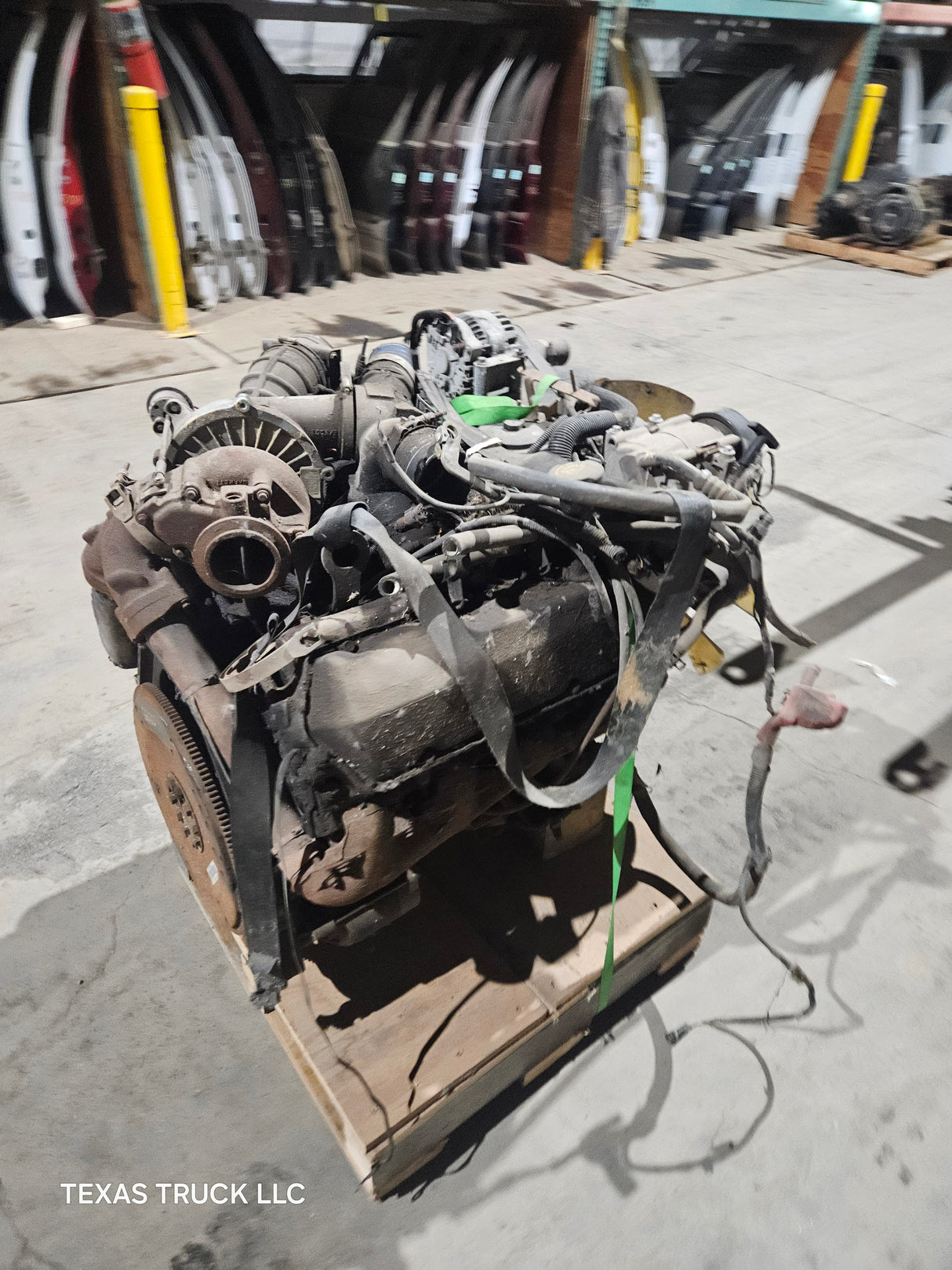 1999-2003 7.3L Power Stroke Diesel Engine Ford Super Duty Runs might need injectors