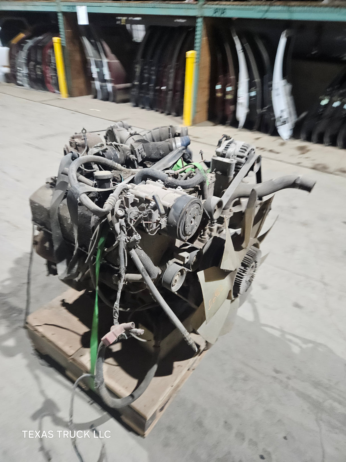 1999-2003 7.3L Power Stroke Diesel Engine Ford Super Duty Runs might need injectors