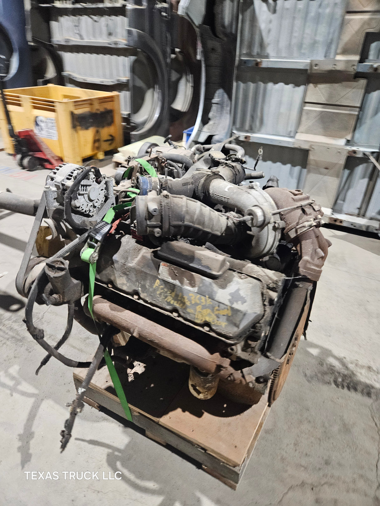 1999-2003 7.3L Power Stroke Diesel Engine Ford Super Duty Runs might need injectors