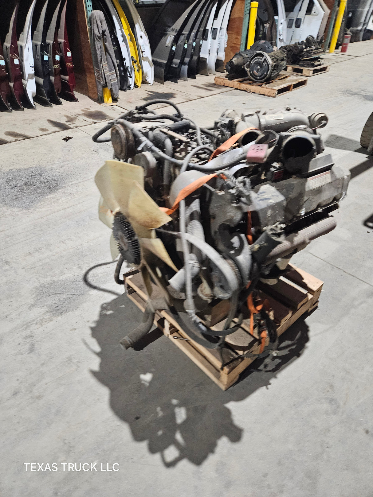 1999-2003 7.3L Power Stroke Diesel Engine Ford Super Duty Unknown Running Condition