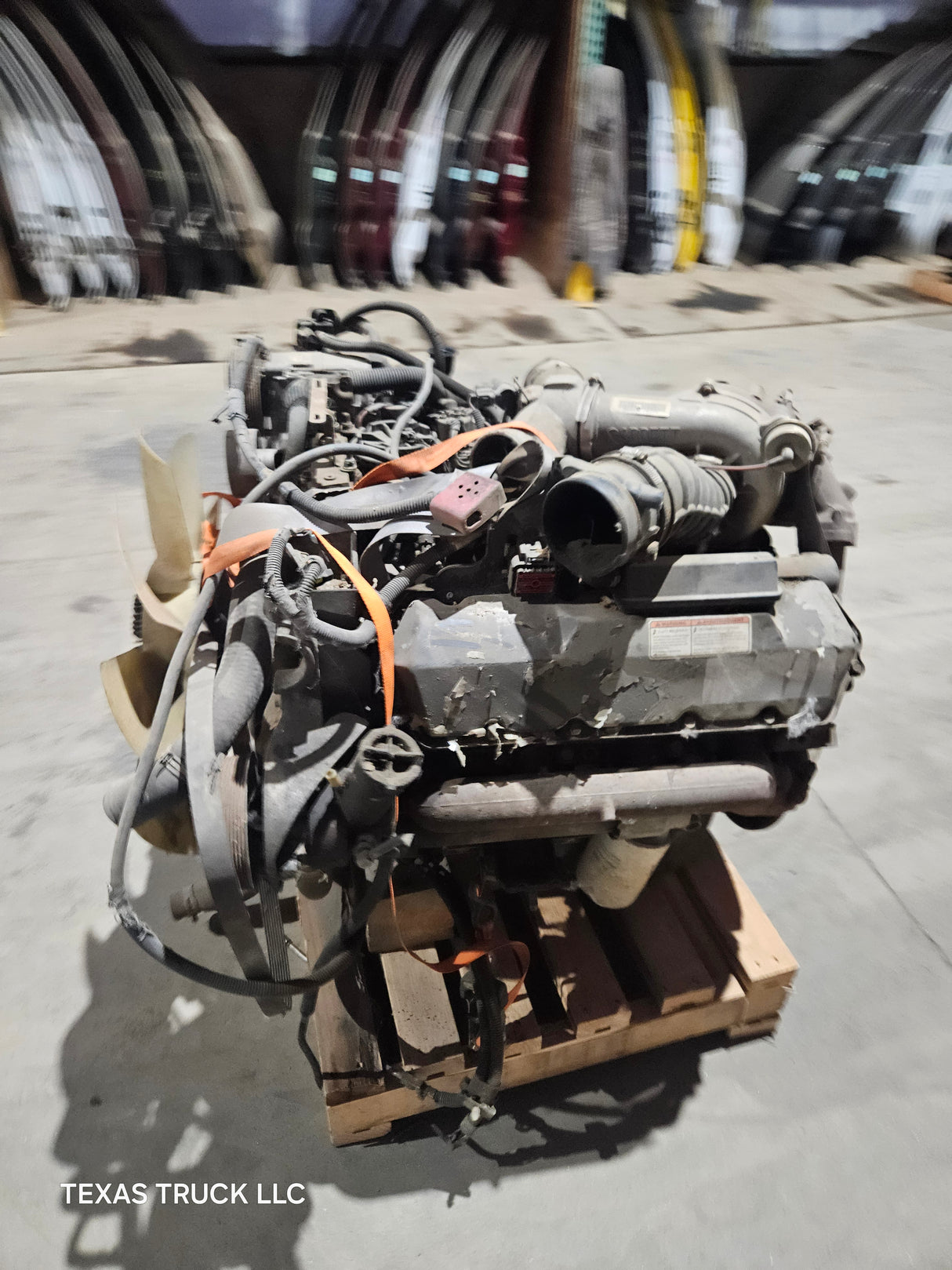 1999-2003 7.3L Power Stroke Diesel Engine Ford Super Duty Unknown Running Condition