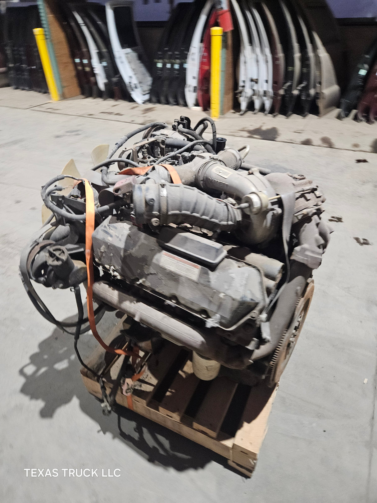 1999-2003 7.3L Power Stroke Diesel Engine Ford Super Duty Unknown Running Condition