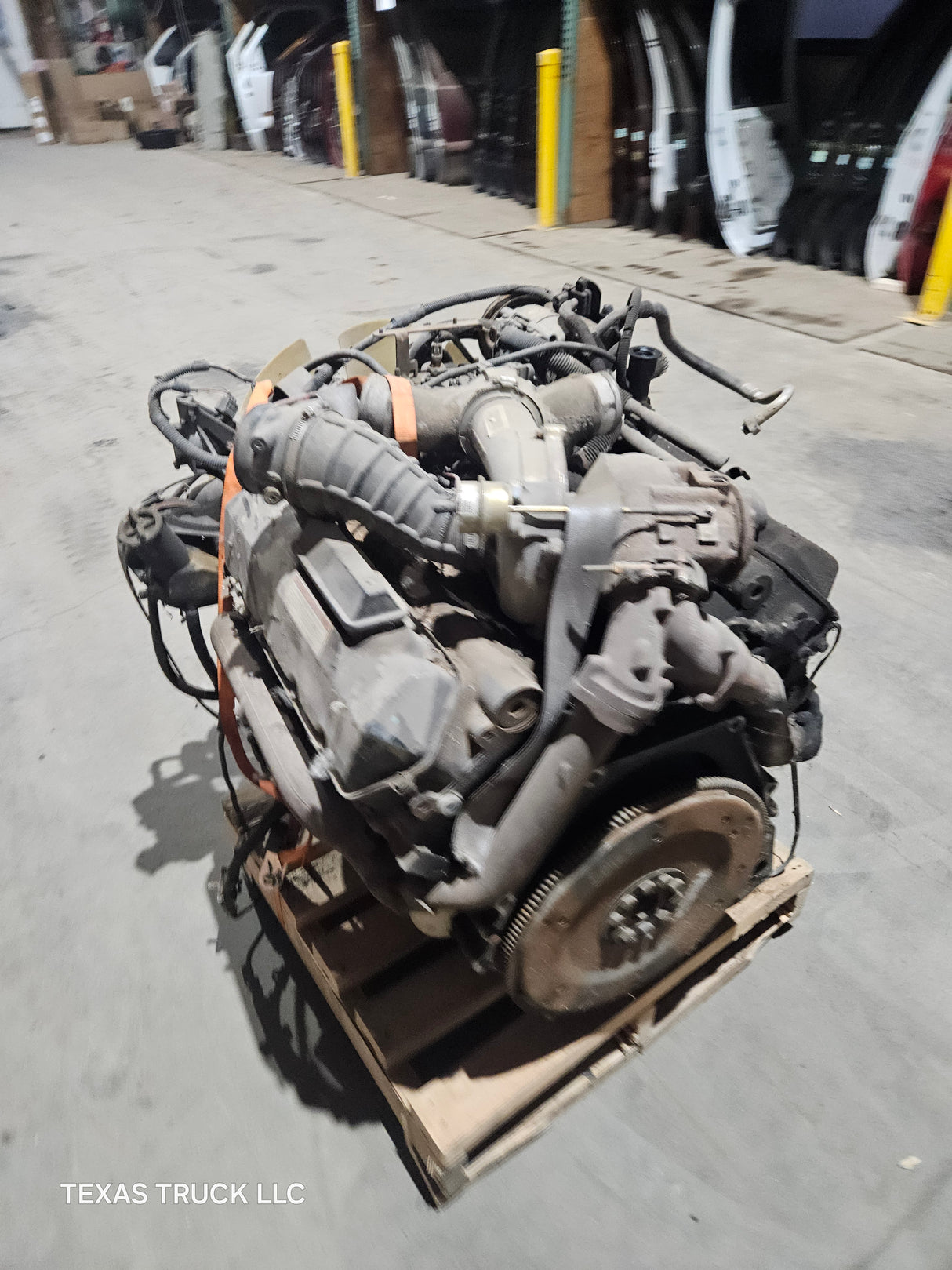 1999-2003 7.3L Power Stroke Diesel Engine Ford Super Duty Unknown Running Condition
