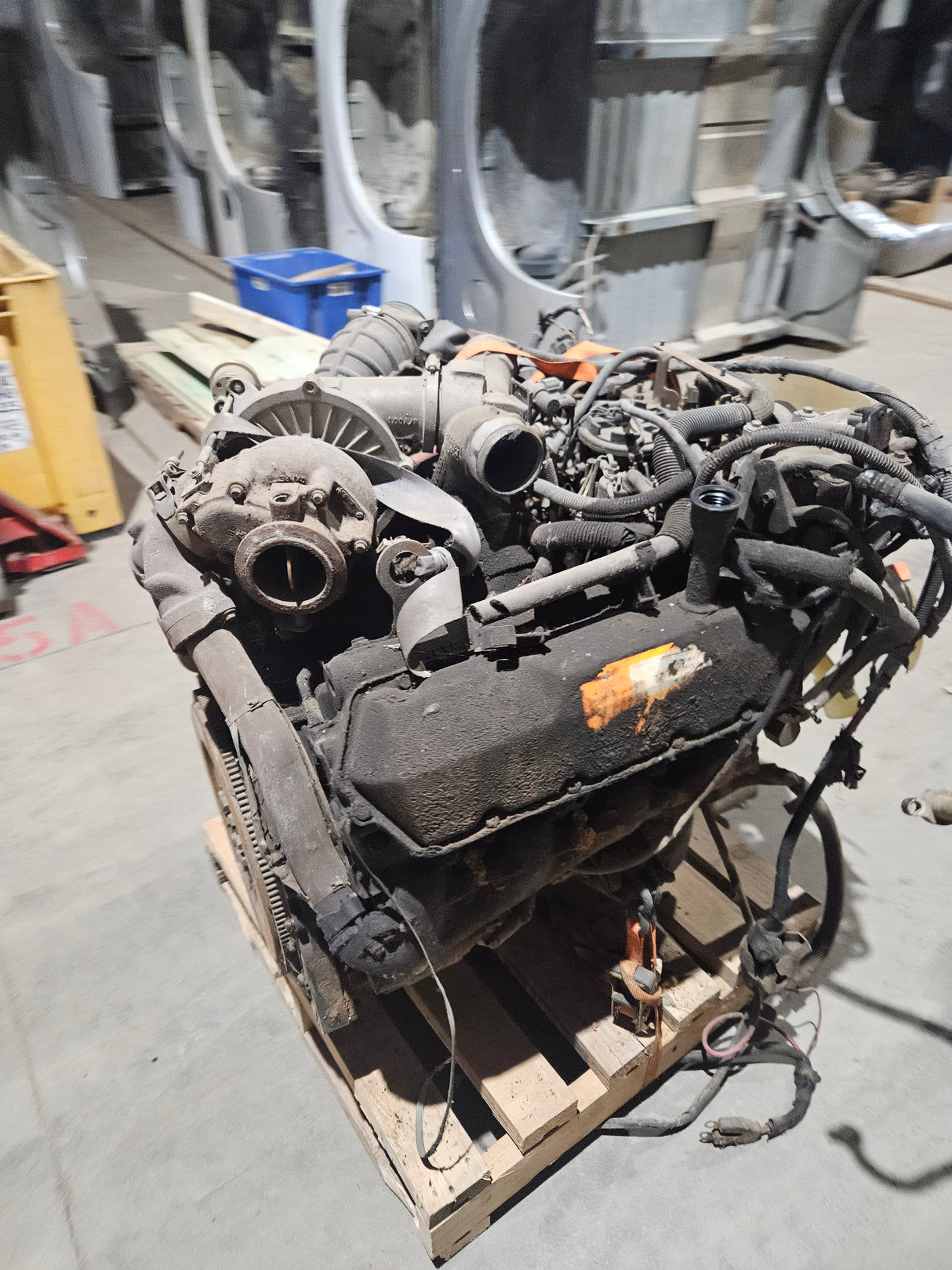 1999-2003 7.3L Power Stroke Diesel Engine Ford Super Duty Unknown Running Condition