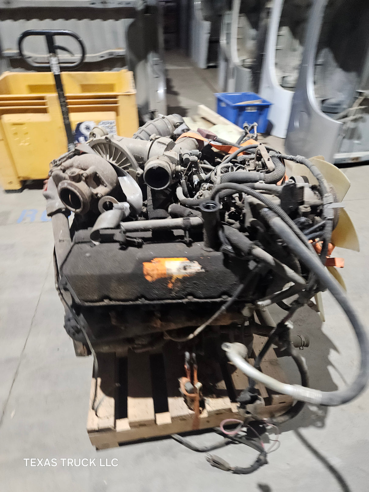 1999-2003 7.3L Power Stroke Diesel Engine Ford Super Duty Unknown Running Condition