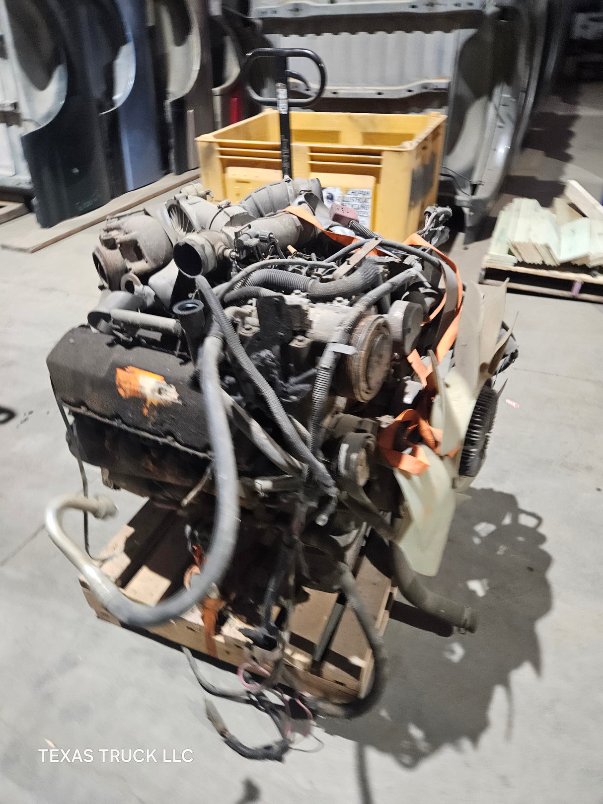 1999-2003 7.3L Power Stroke Diesel Engine Ford Super Duty Unknown Running Condition