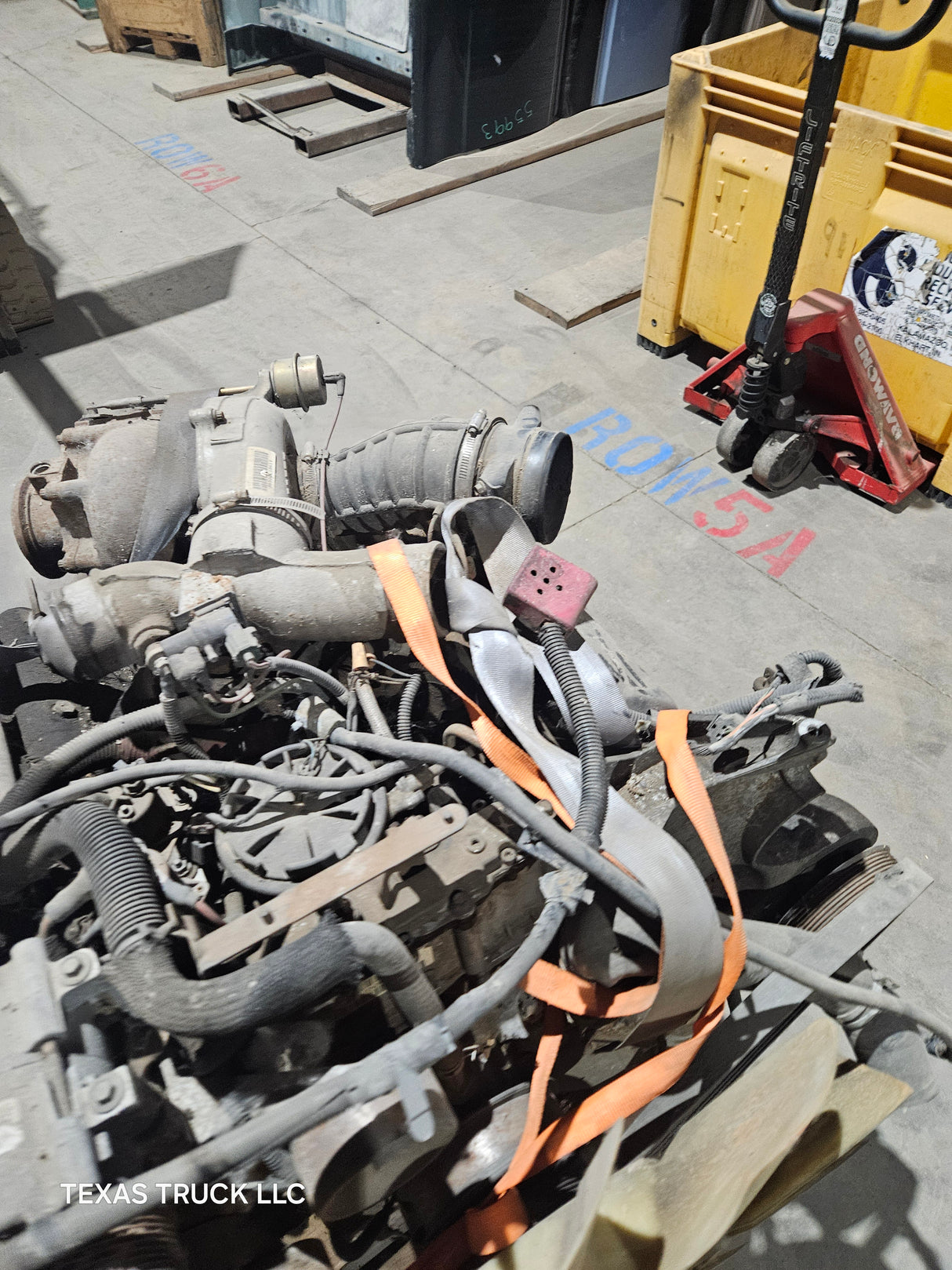 1999-2003 7.3L Power Stroke Diesel Engine Ford Super Duty Unknown Running Condition