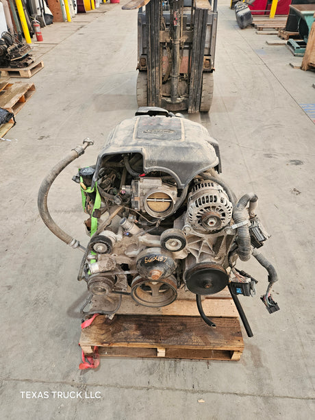 2007-2010 Chevrolet GMC 1500 5.3L ALUMINUM BLOCK Engine LS Vortec Gas Engine 84K Miles Runs Good