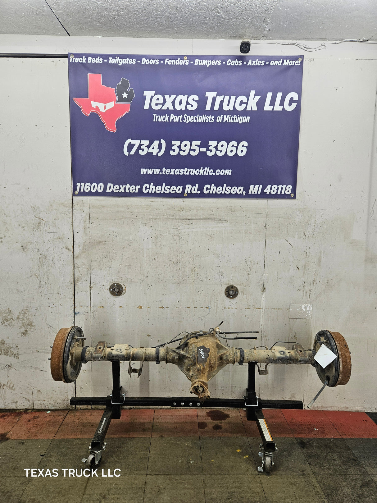 2005-2007 Chevrolet Silverado GMC Sierra 1500 3.23 Rear Axle