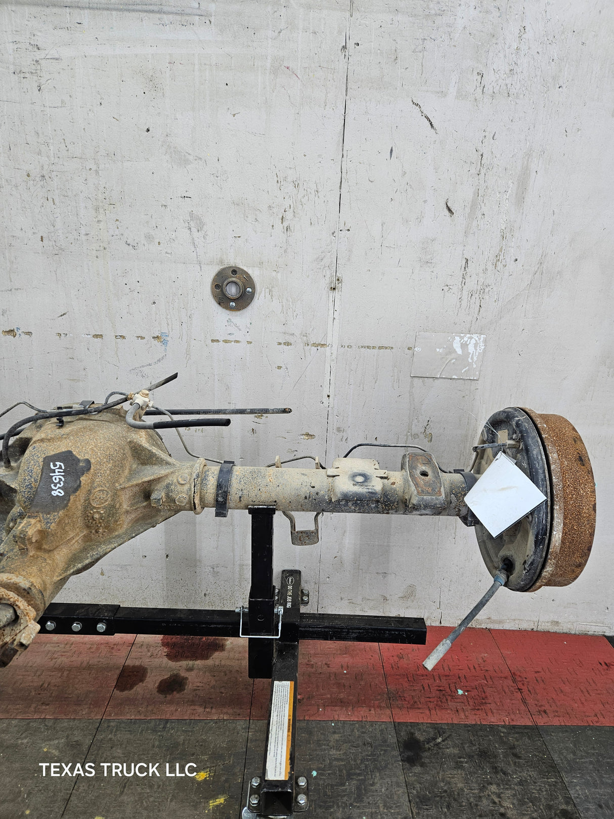 2005-2007 Chevrolet Silverado GMC Sierra 1500 3.23 Rear Axle
