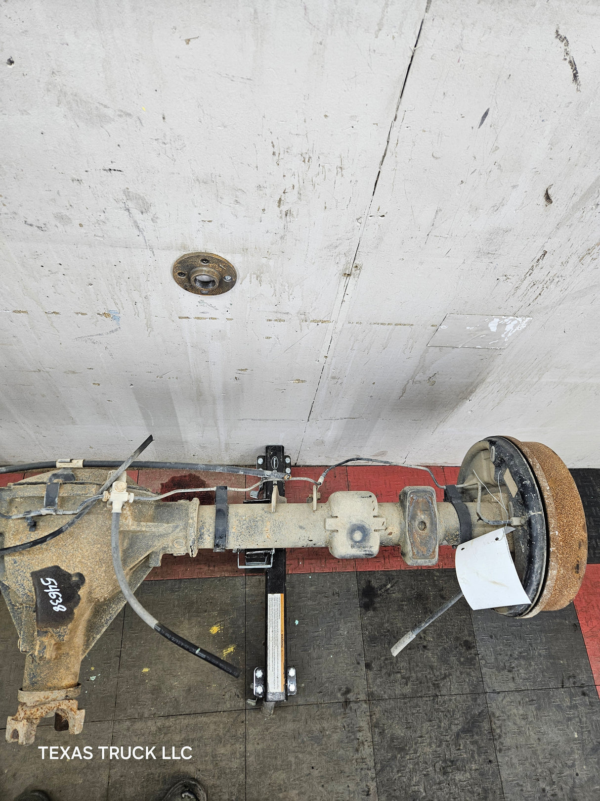2005-2007 Chevrolet Silverado GMC Sierra 1500 3.23 Rear Axle