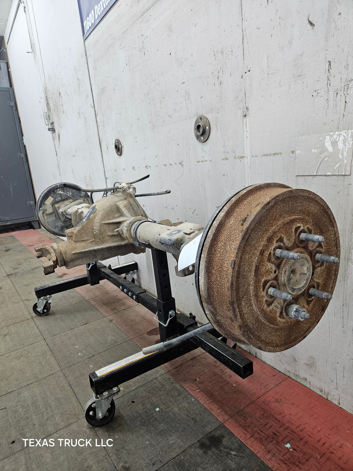 2005-2007 Chevrolet Silverado GMC Sierra 1500 3.23 Rear Axle