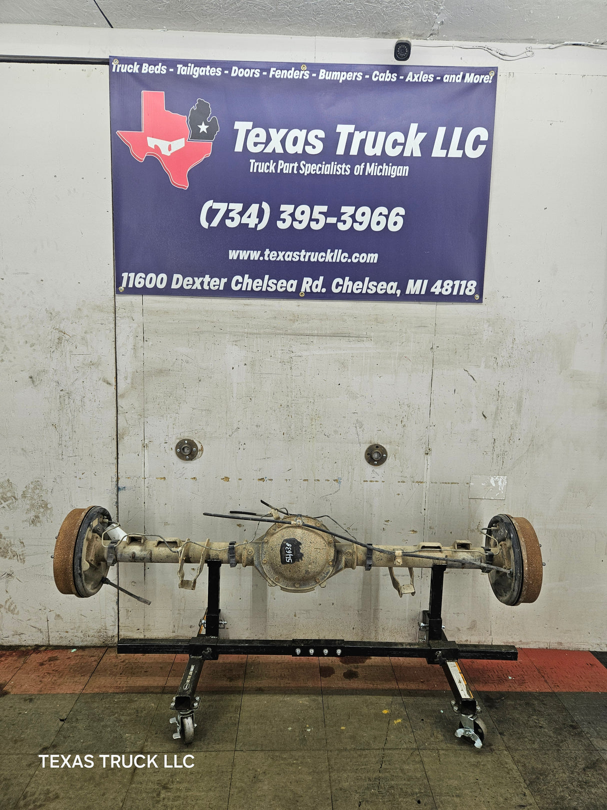 2005-2007 Chevrolet Silverado GMC Sierra 1500 3.23 Rear Axle