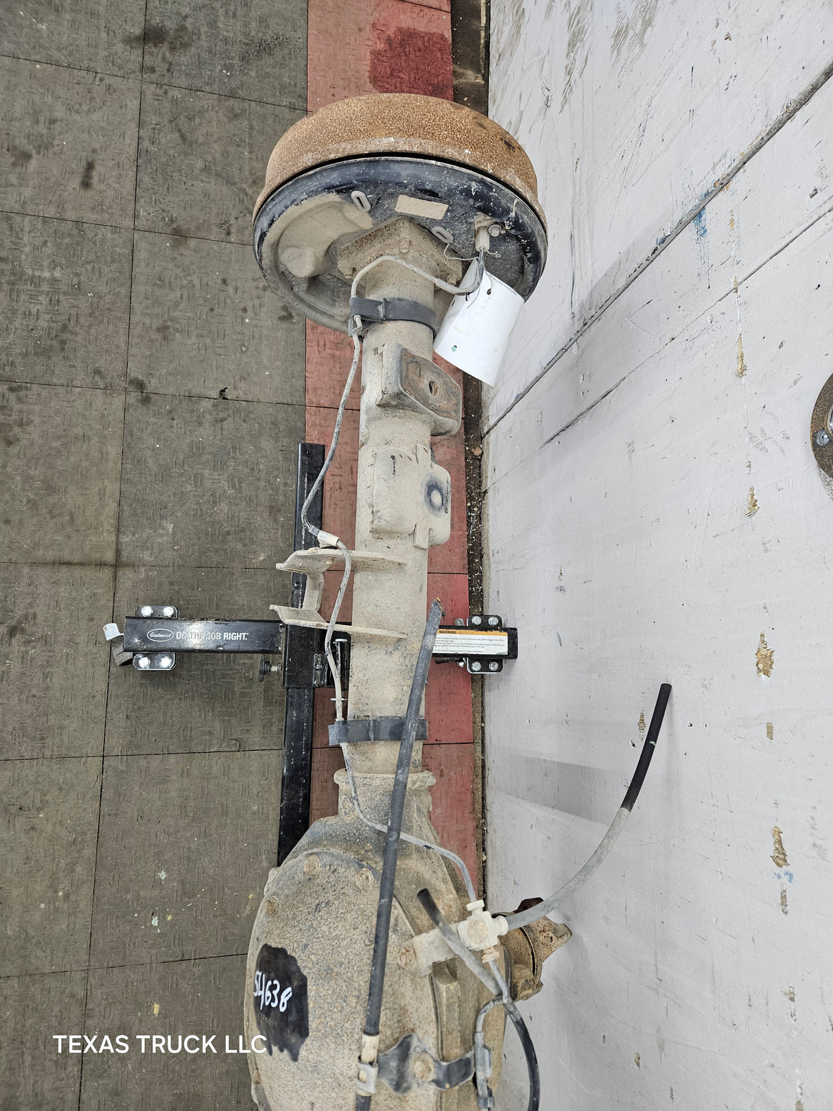 2005-2007 Chevrolet Silverado GMC Sierra 1500 3.23 Rear Axle