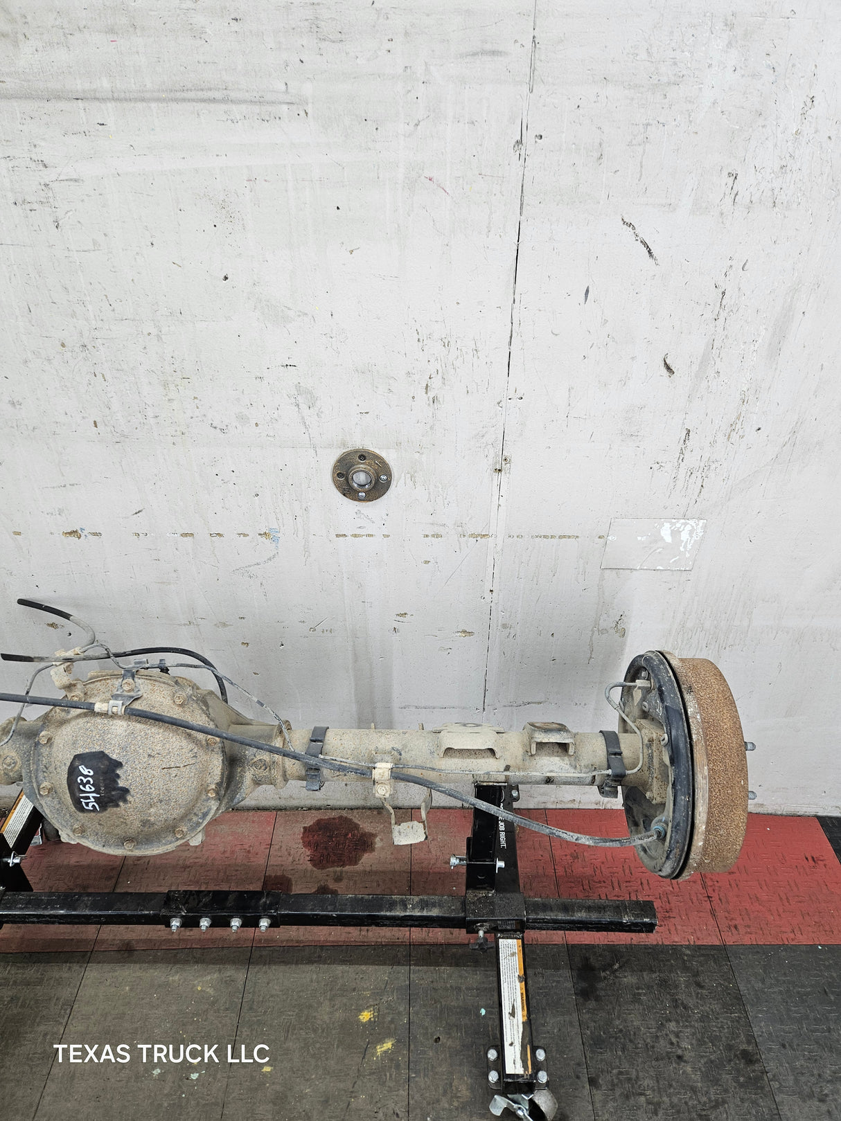 2005-2007 Chevrolet Silverado GMC Sierra 1500 3.23 Rear Axle
