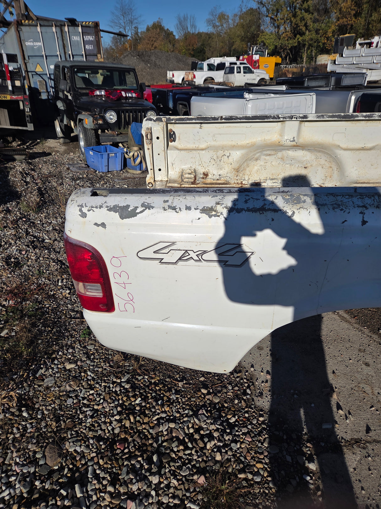 1993-2012 Ford Ranger 6' Short Bed
