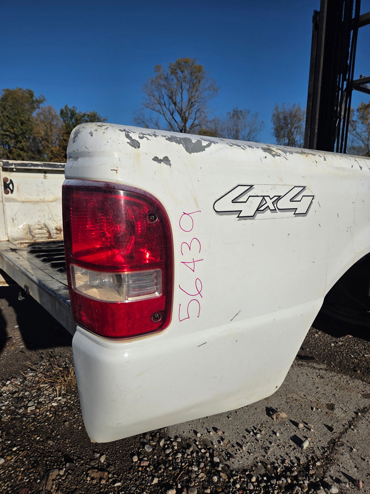 1993-2012 Ford Ranger 6' Short Bed