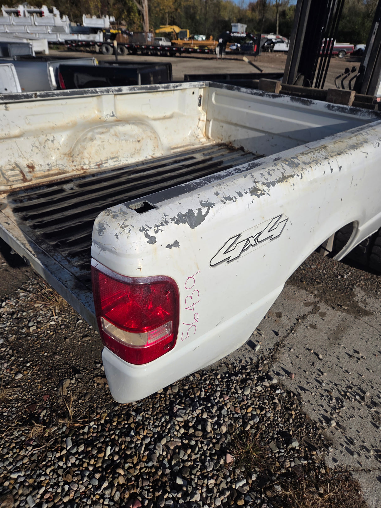 1993-2012 Ford Ranger 6' Short Bed