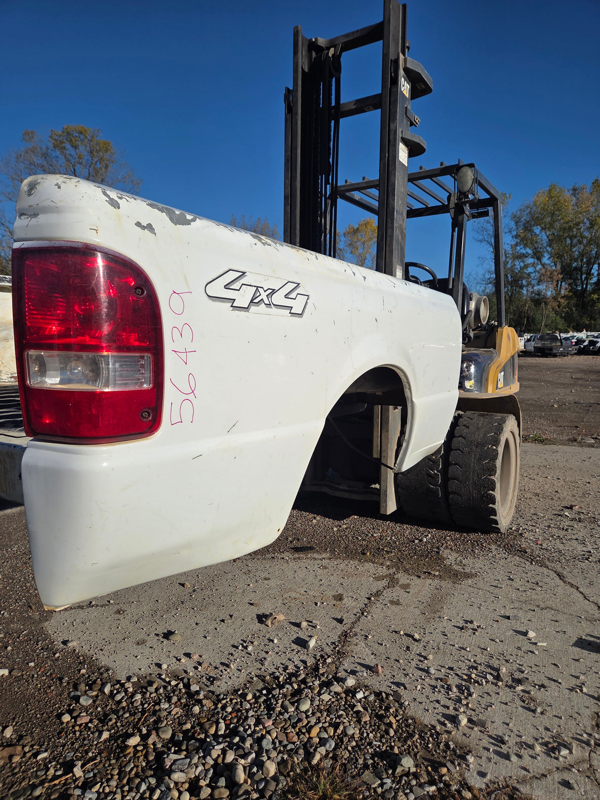 1993-2012 Ford Ranger 6' Short Bed