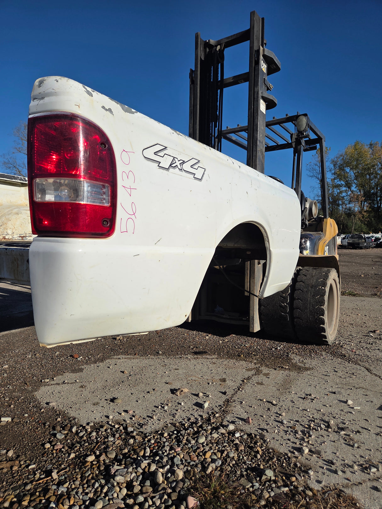 1993-2012 Ford Ranger 6' Short Bed