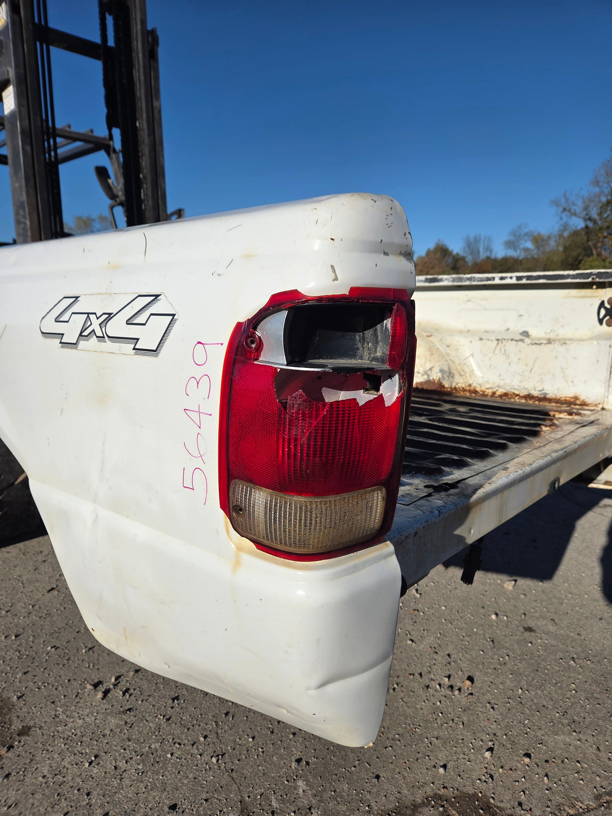 1993-2012 Ford Ranger 6' Short Bed