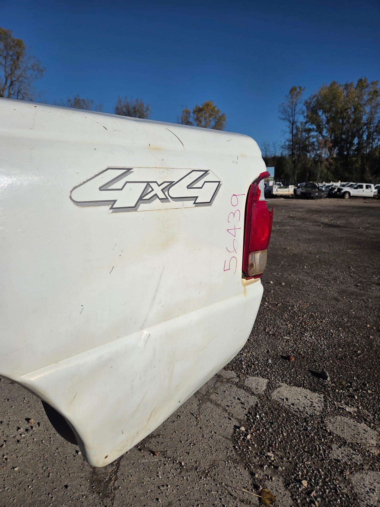 1993-2012 Ford Ranger 6' Short Bed