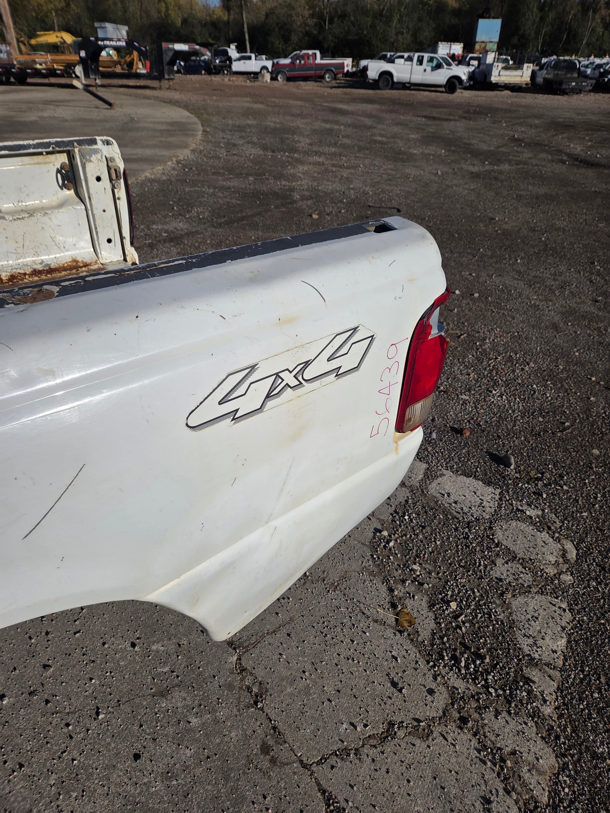 1993-2012 Ford Ranger 6' Short Bed