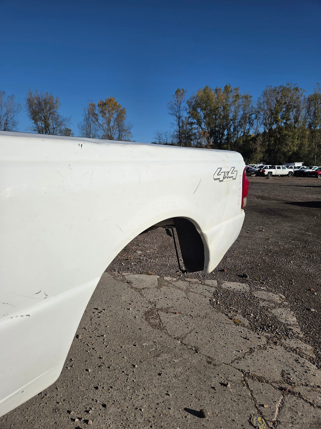 1993-2012 Ford Ranger 6' Short Bed