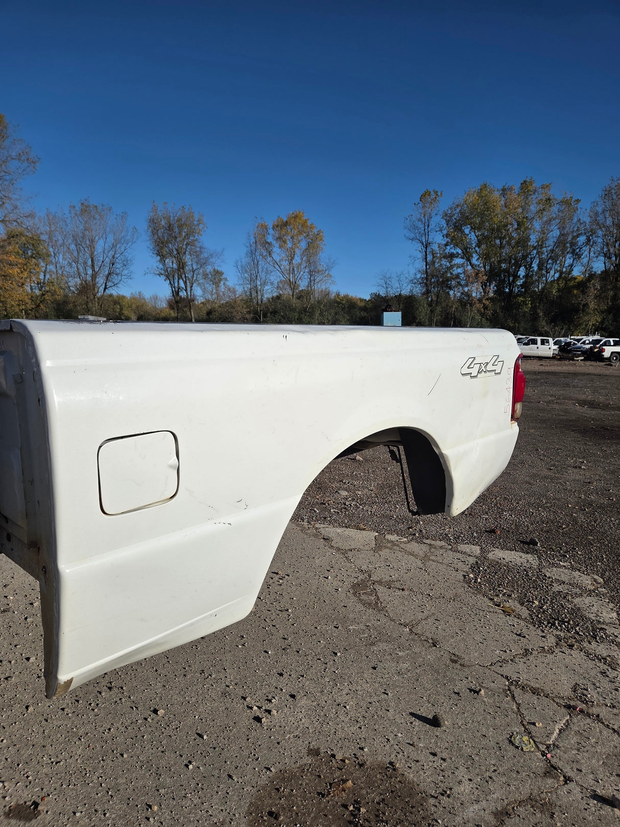 1993-2012 Ford Ranger 6' Short Bed