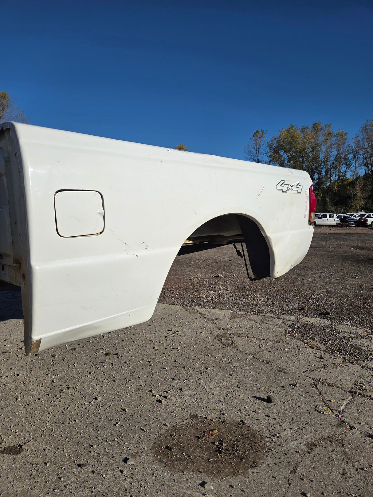 1993-2012 Ford Ranger 6' Short Bed