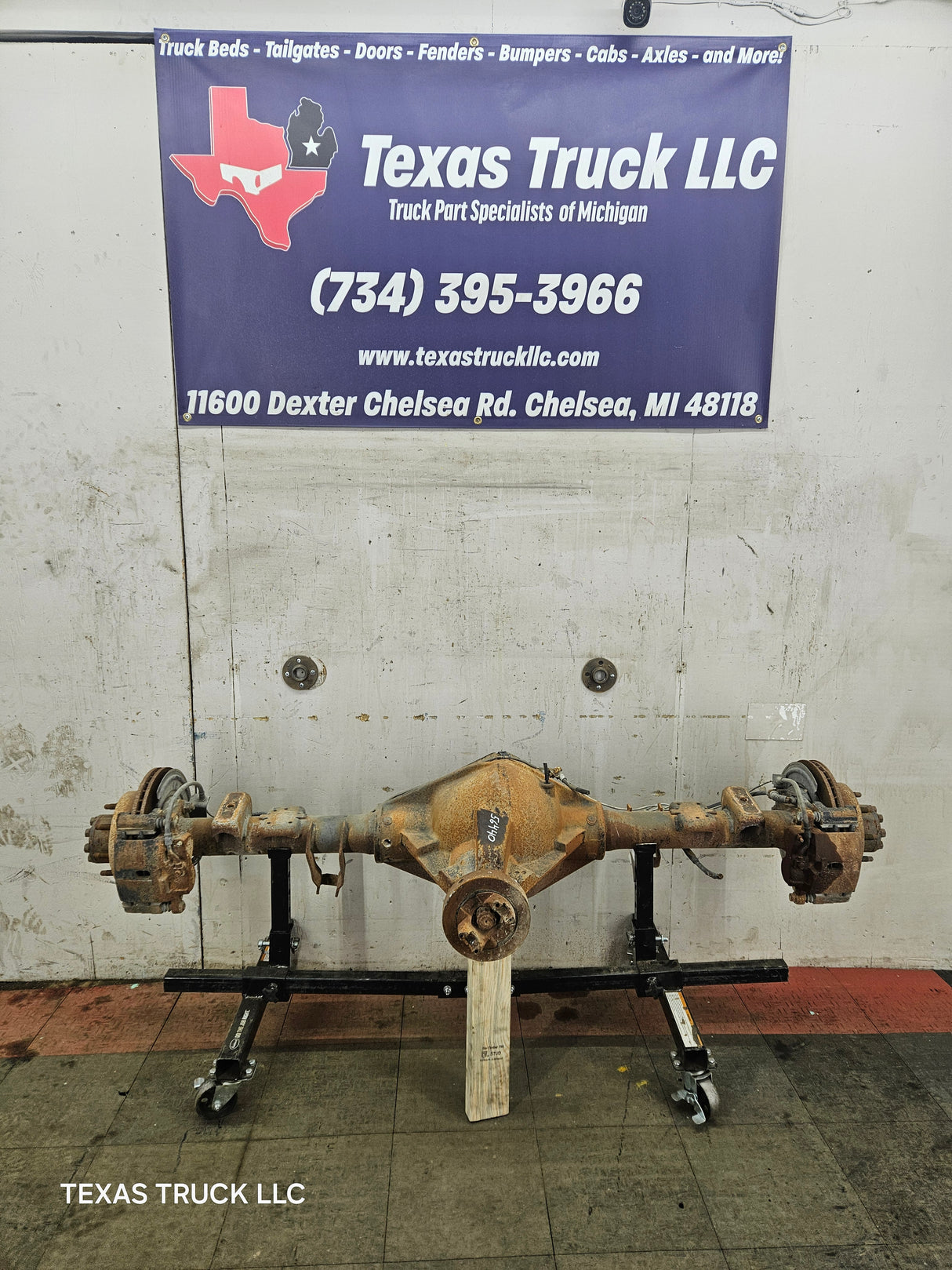 2001-2007 Chevrolet Silverado / GMC Sierra 2500 3500 HD Rear Axle 3.73 11.5"
