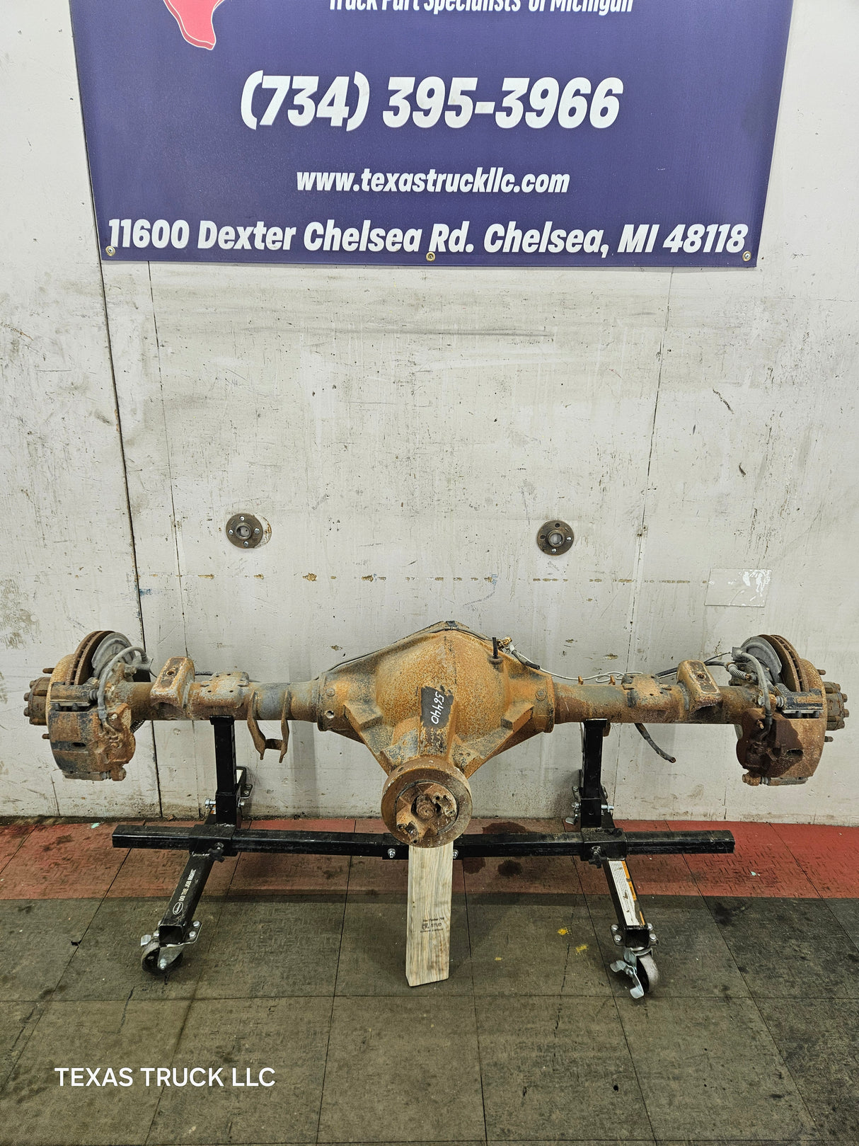 2001-2007 Chevrolet Silverado / GMC Sierra 2500 3500 HD Rear Axle 3.73 11.5"