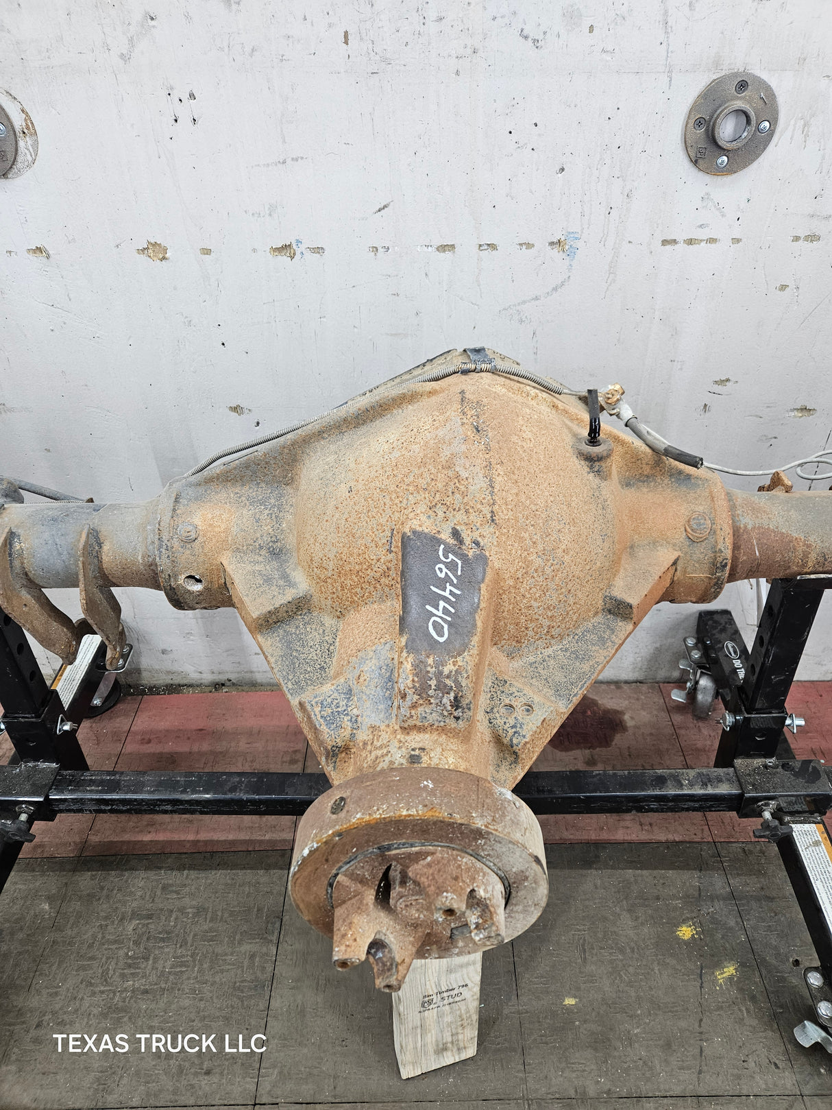 2001-2007 Chevrolet Silverado / GMC Sierra 2500 3500 HD Rear Axle 3.73 11.5"