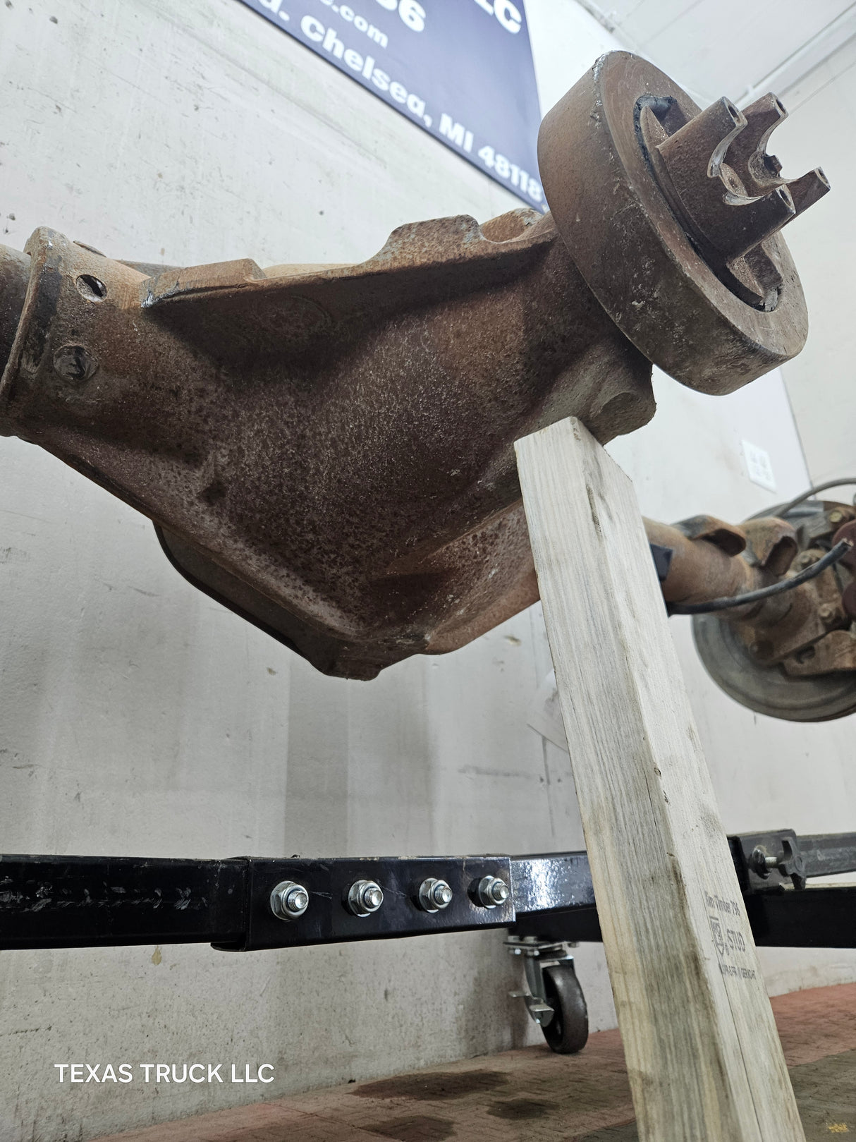 2001-2007 Chevrolet Silverado / GMC Sierra 2500 3500 HD Rear Axle 3.73 11.5"