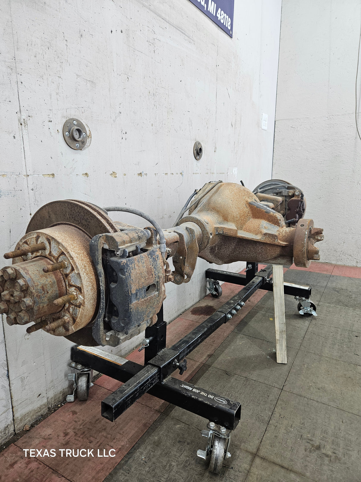 2001-2007 Chevrolet Silverado / GMC Sierra 2500 3500 HD Rear Axle 3.73 11.5"