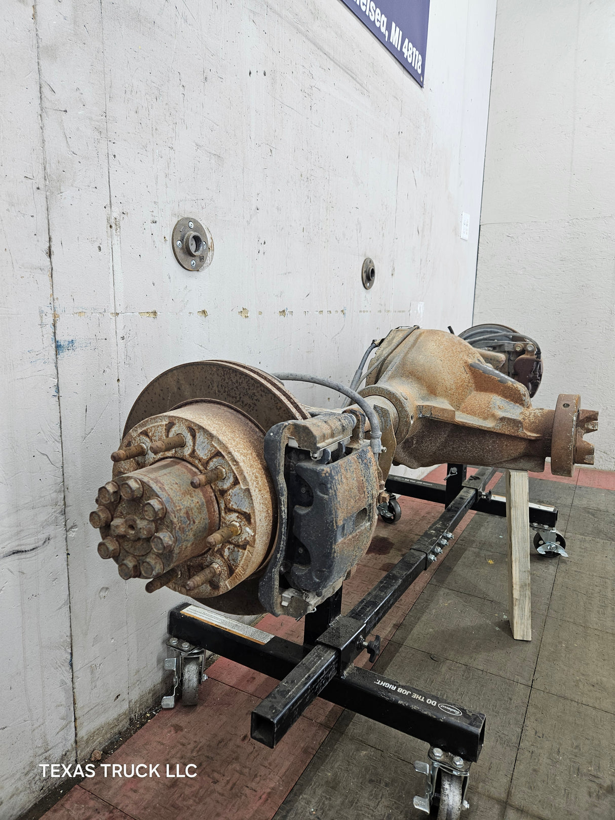 2001-2007 Chevrolet Silverado / GMC Sierra 2500 3500 HD Rear Axle 3.73 11.5"