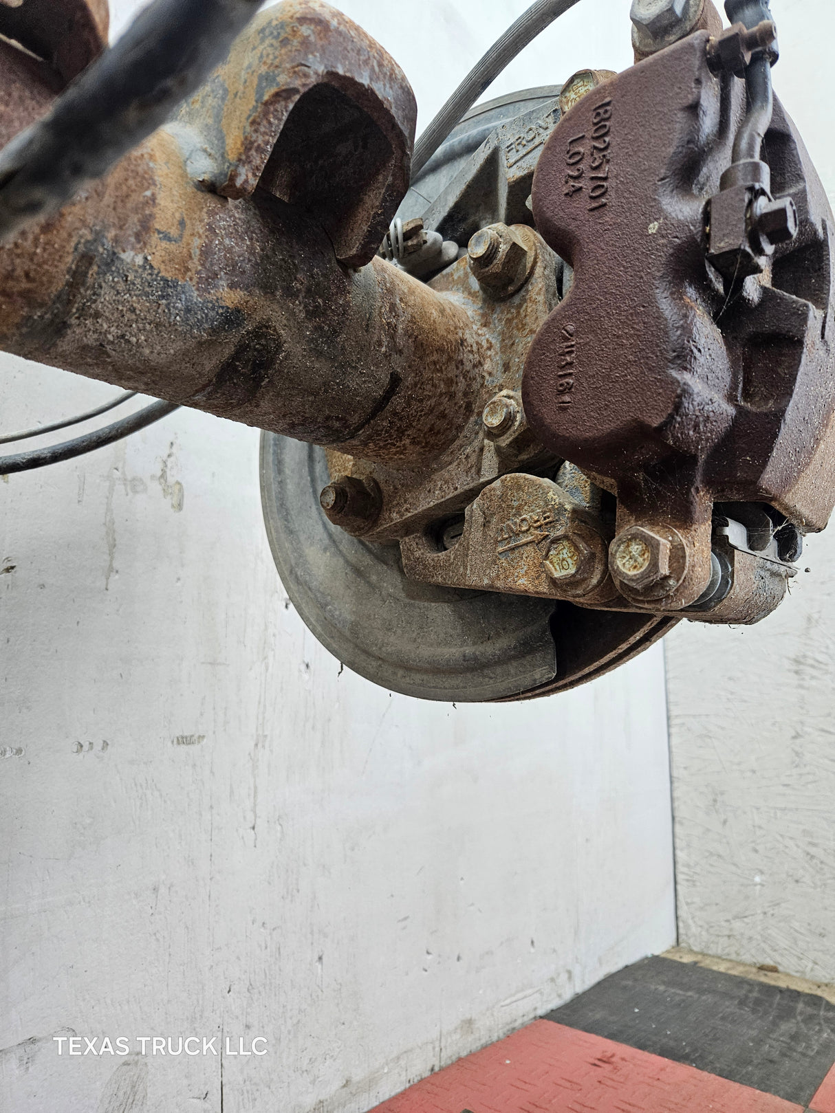 2001-2007 Chevrolet Silverado / GMC Sierra 2500 3500 HD Rear Axle 3.73 11.5"